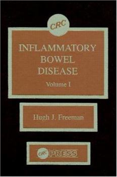 Hardcover Inflammatory Bowel Disease, Volume I Book