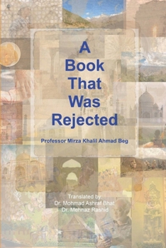 Paperback A Book That Was Rejected Book