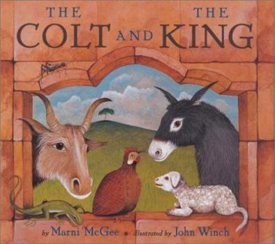 Hardcover The Colt and the King Book