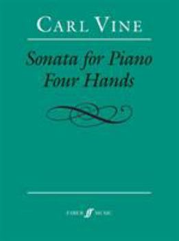 Paperback Sonata for Piano Four Hands Book
