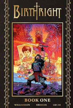 Hardcover Birthright Deluxe Book One Book