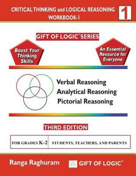 Paperback Critical Thinking and Logical Reasoning Workbook-1 Book