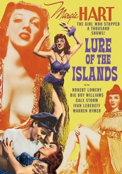 DVD Lure Of The Islands Book