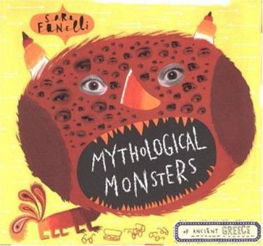 Hardcover Mythological Monsters of Ancient Greece Book