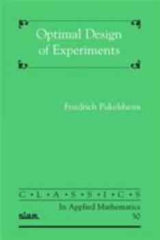 Paperback Optimal Design of Experiments Book