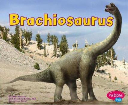 Hardcover Brachiosaurus Book
