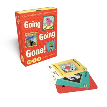 Misc. Going, Going, Gone! Card Game Book