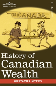 Paperback History of Canadian Wealth Book