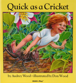Hardcover Quick as a Cricket Book