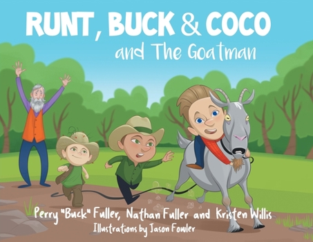 Paperback Runt, Buck, and Coco and The Goatman Book