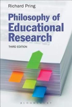 Paperback Philosophy of Educational Research Book