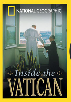 DVD National Geographic: Inside the Vatican Book