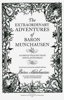 Paperback The Extraordinary Adventures of Baron Munchausen: Wives' and Servants' Edition Book