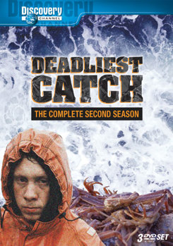 DVD Deadliest Catch: The Complete Second Season Book