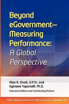 Paperback Beyond eGovernment - Measuring Performance: A Global Persespective Book