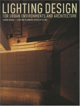 Hardcover Lighting Design: For Urban Environments and Architecture Book