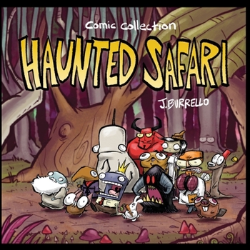 Paperback Haunted Safari Book