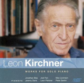 Music - CD Kirchner: Works for Solo Piano Book