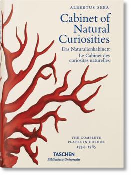 Hardcover Seba. Cabinet of Natural Curiosities Book