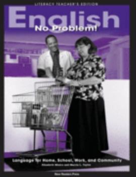 Paperback English-No Problem! Literacy Teacher's Edition Book