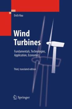 Paperback Wind Turbines: Fundamentals, Technologies, Application, Economics Book