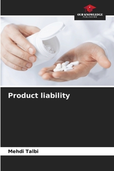 Paperback Product liability Book