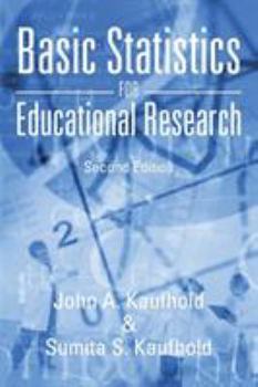 Paperback Basic Statistics for Educational Research: Second Edition Book