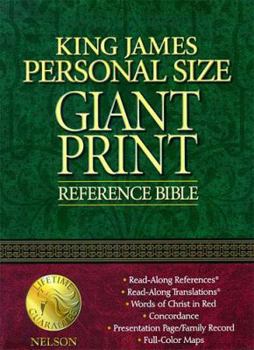 Hardcover Personal Size Giant Print Reference Edition [Large Print] Book