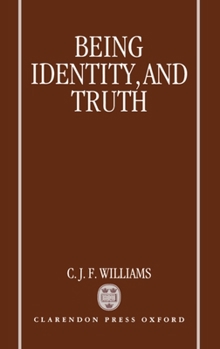 Hardcover Being, Identity, and Truth Book