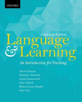Paperback Language and Learning: An Introduction for Teaching Book