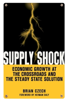 Paperback Supply Shock: Economic Growth at the Crossroads and the Steady State Solution Book