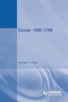 Paperback Europe 1600-1789 Book