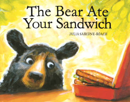 Library Binding Bear Ate Your Sandwich Book