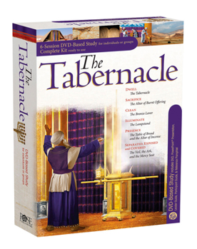 DVD The Tabernacle 6-Session DVD Based Study Complete Kit Book
