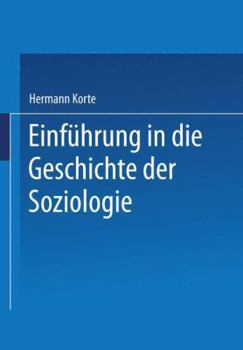 Paperback Einführung in Die Geschichte Der Soziologie [German] Book