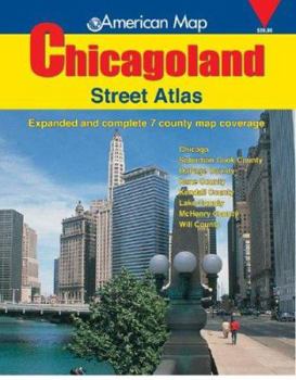 Paperback Chicagoland Atlas Book