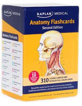 Cards Anatomy Flashcards Book