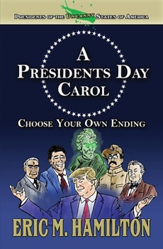 Paperback A Presidents Day Carol Book