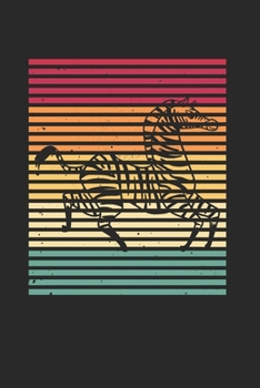 Zebra Notizbuch: Zebra Notizbuch für Liebhaber / Notizheft / Notizblock A5 (6x9in) Dotted Notebook / Punkteraster / 120 gepunktete Seiten (German Edition)