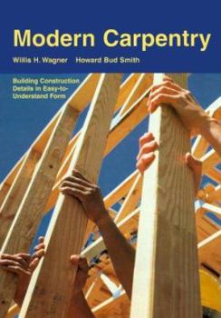 Hardcover Modern Carpentry Book