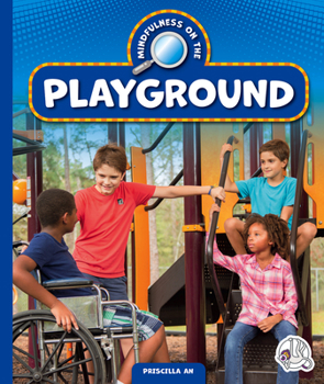 Library Binding Mindfulness on the Playground Book