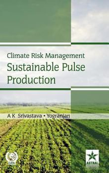 Hardcover Climate Risk Management Sustainable Pulse Production Book