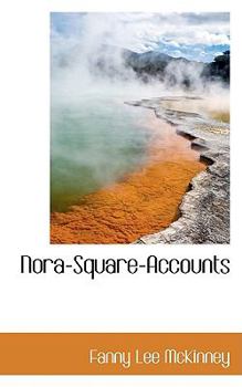 Paperback Nora-Square-Accounts Book