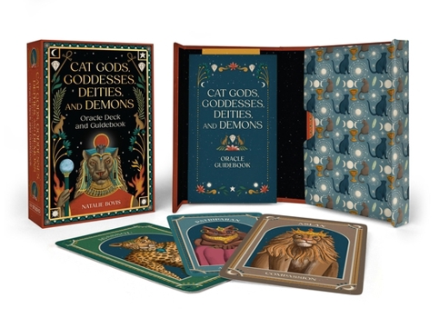 Cards Cat Gods, Goddesses, Deities, and Demons Oracle Deck and Guidebook Book