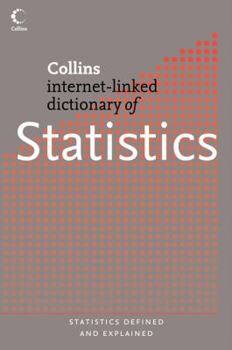 Paperback Collins Internet Linked Dictionary Of Statistics Book