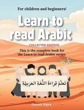 Paperback Learn to read Arabic: Collected edition Book