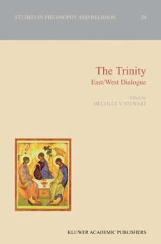 Hardcover The Trinity: East/West Dialogue Book