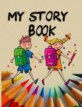 Paperback My Story Book: 100 Pages for Creating My Stories Book