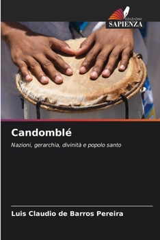 Paperback Candomblé [Italian] Book