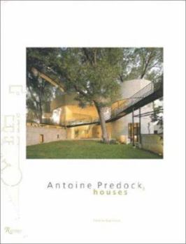 Hardcover Antoine Predock: Houses Book